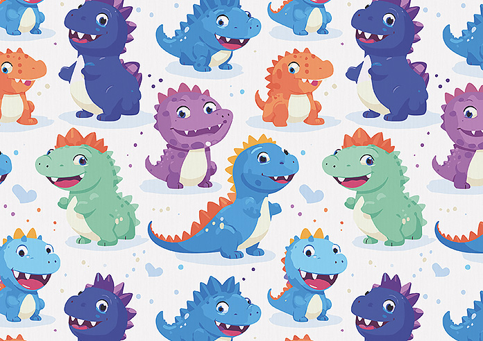 Roarsome, Multi - Roller Blind - Image 6
